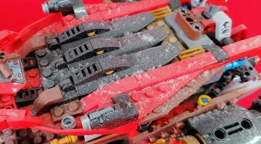 How to Clean LEGO