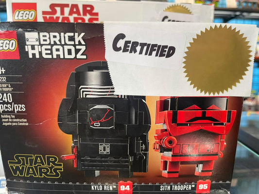 LEGO 75232 Kylo Ren & Sith Trooper - Certified