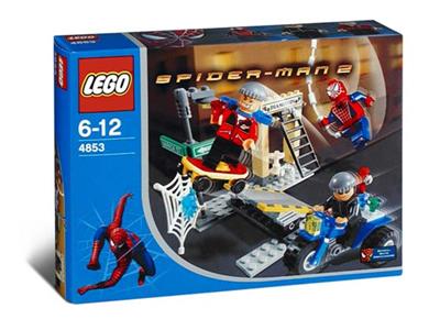 LEGO 4853 Spider-Man’s Street Chase - Retired