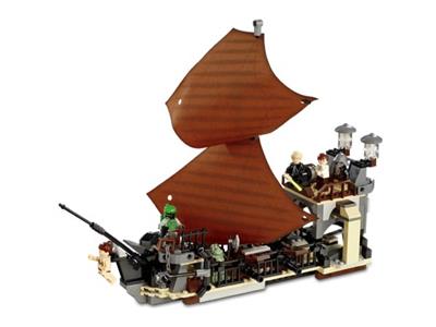 Star Wars Jabbas sail outlets barge 6210