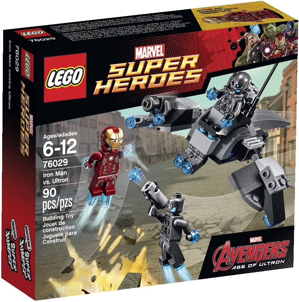 76029 Marvel: Super Heroes Iron Man vs. Ultron - CERTIFIED