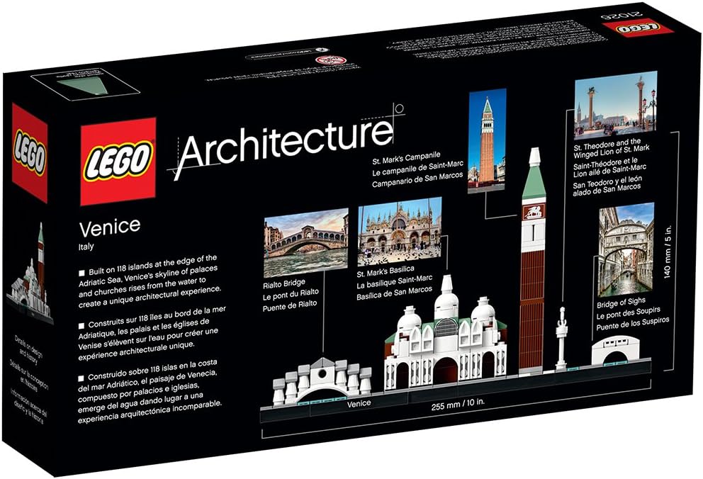 21026 Architecture: Venice - CERTIFIED