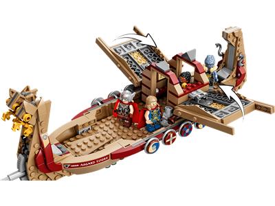 LEGO 76208 The Goat Boat- Retired