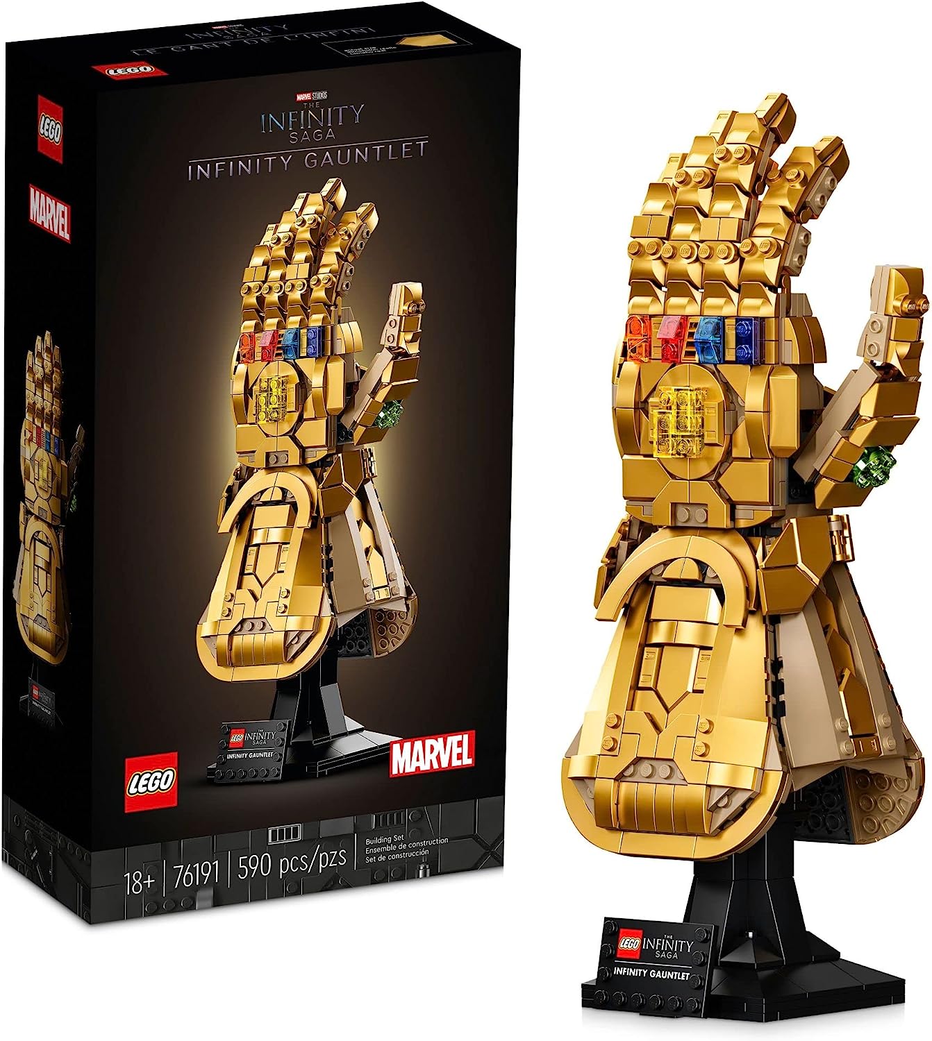 76191 Marvel: Infinity Gauntlet Set - CERTIFIED