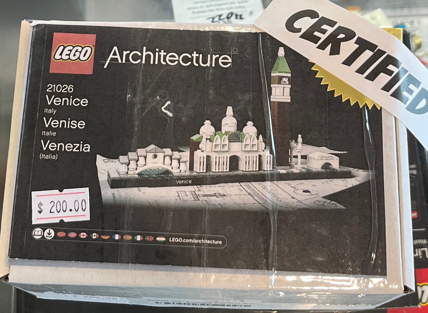 21026 Architecture: Venice - CERTIFIED