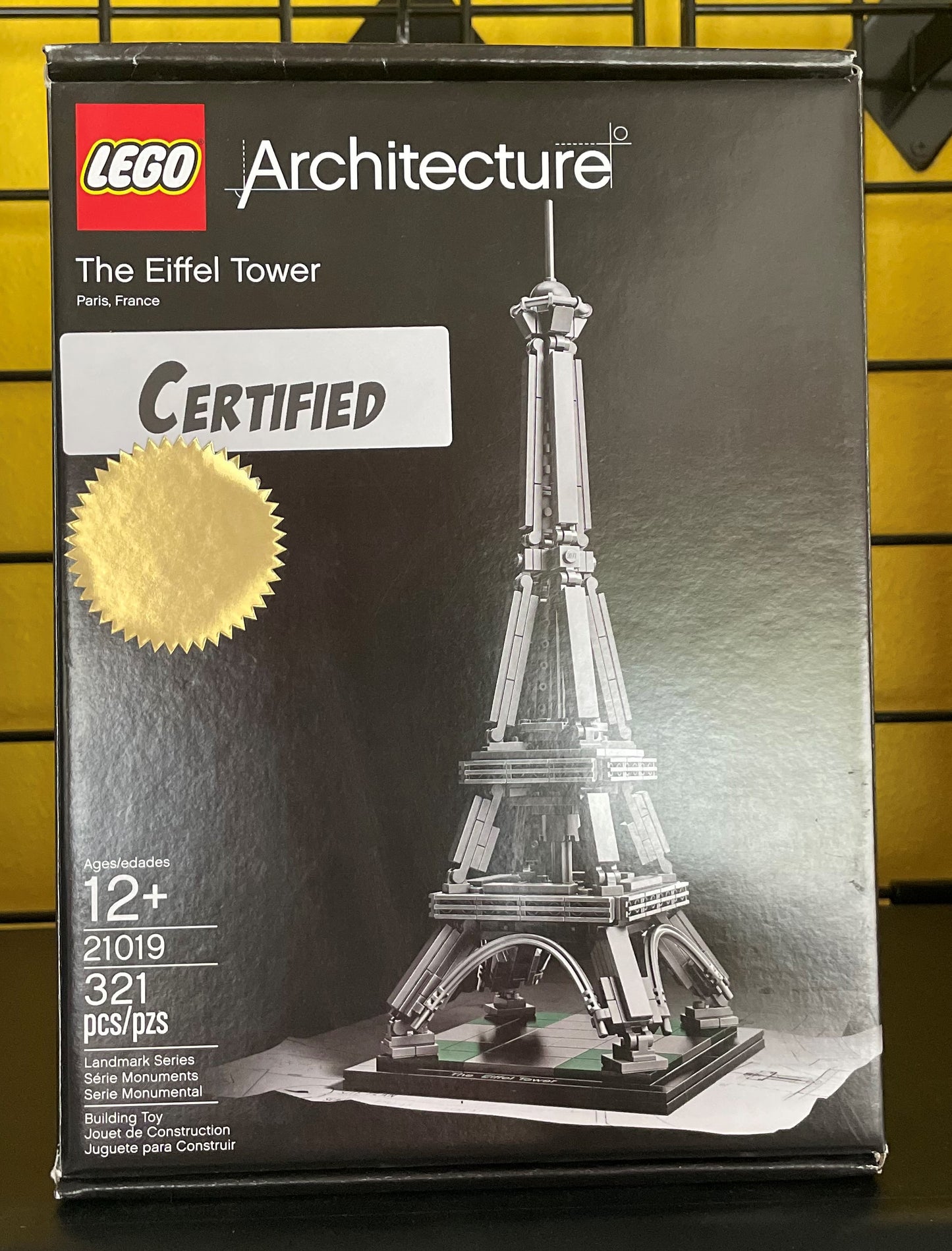 21019 Architecture: The Eifel Tower - CERTIFIED