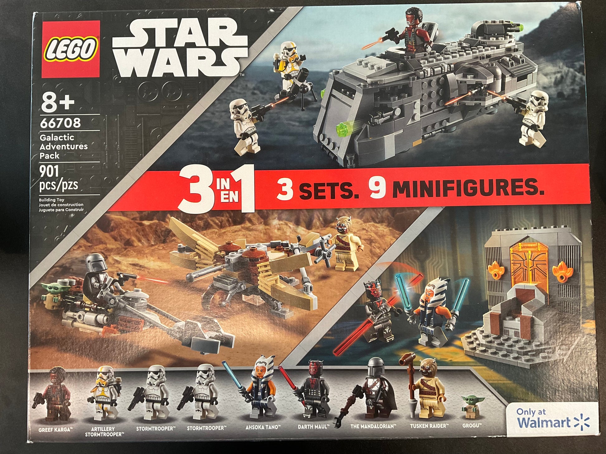 Lego galactic buy adventures pack 66708