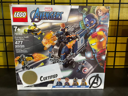 Avengers Truck Take-down - Certified