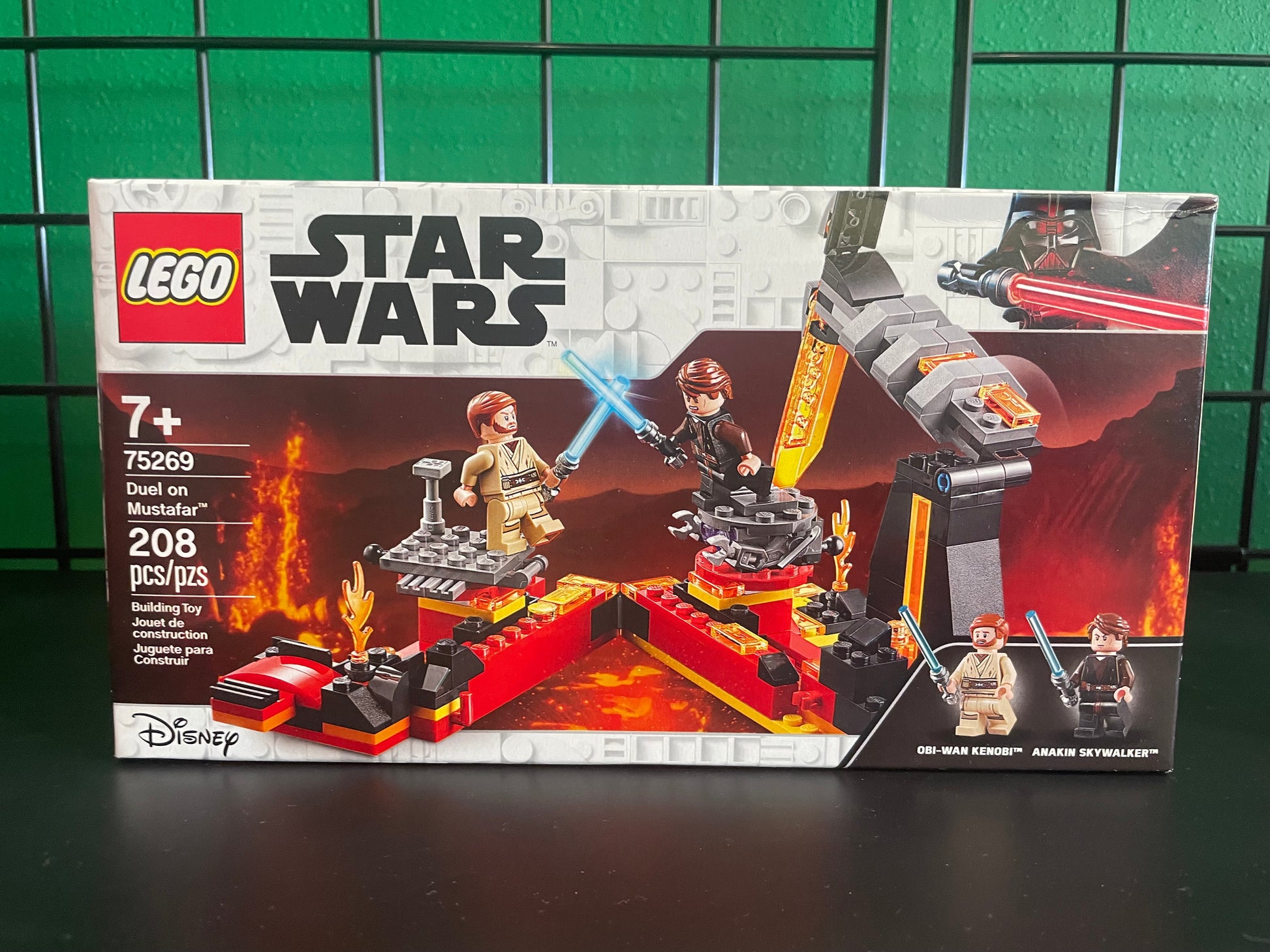 Lego Star Wars Duel on Mustafar 75269 buy *RETIRED!!!