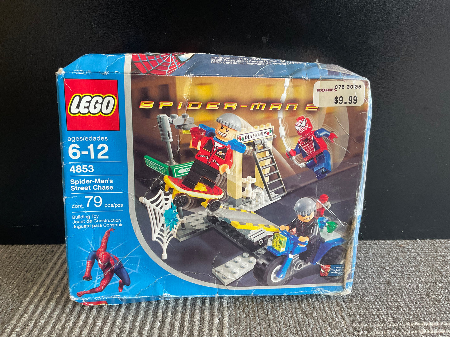 LEGO 4853 Spider-Man’s Street Chase - Retired