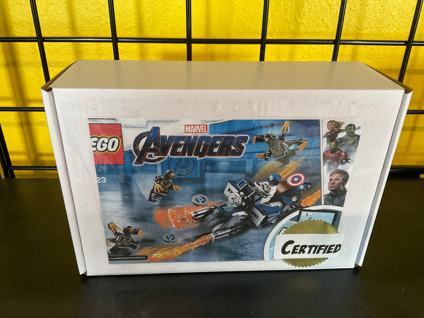 Captain America: Outriders Attack - Certified