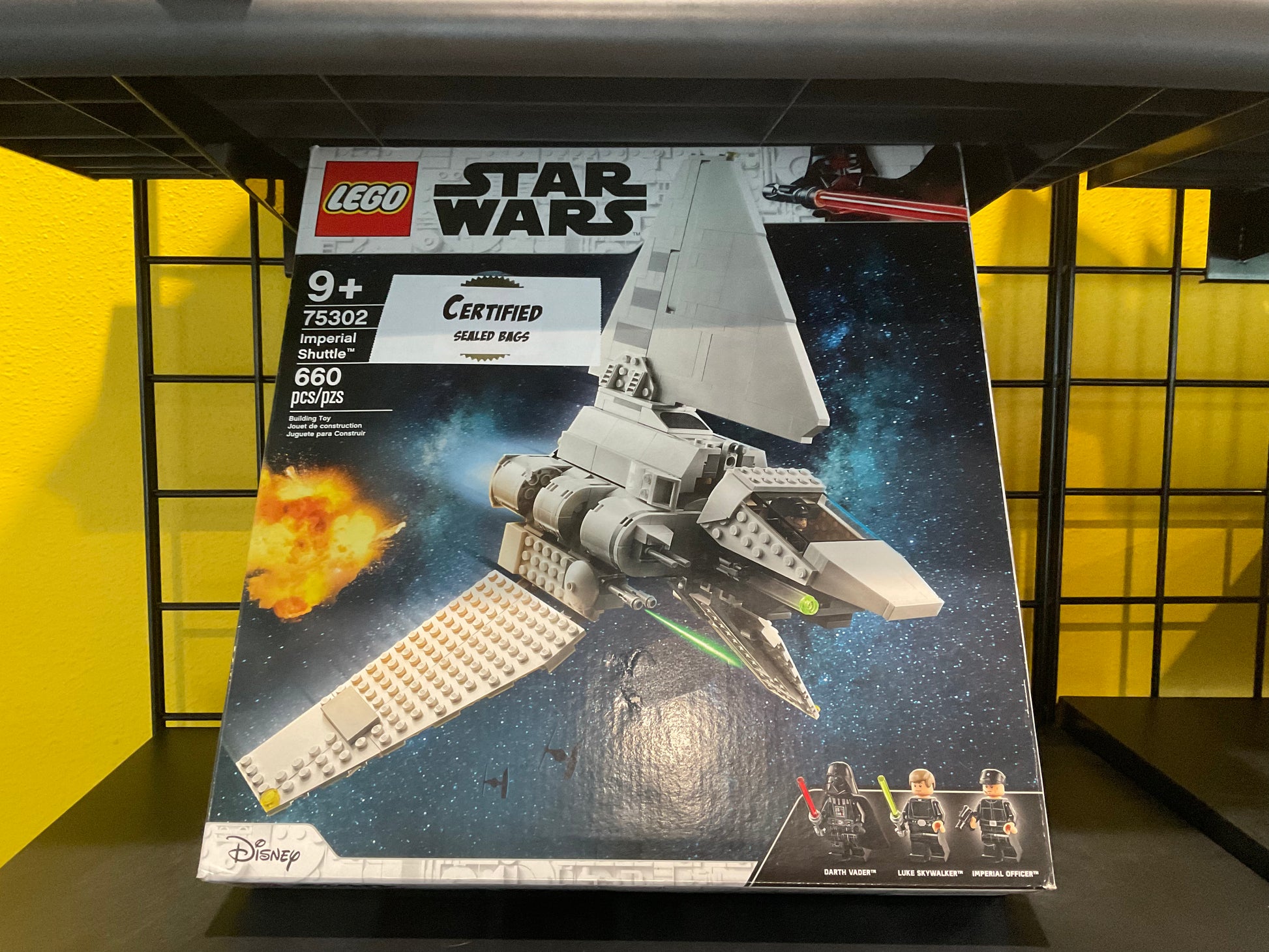 Star Wars imperial factory shuttle