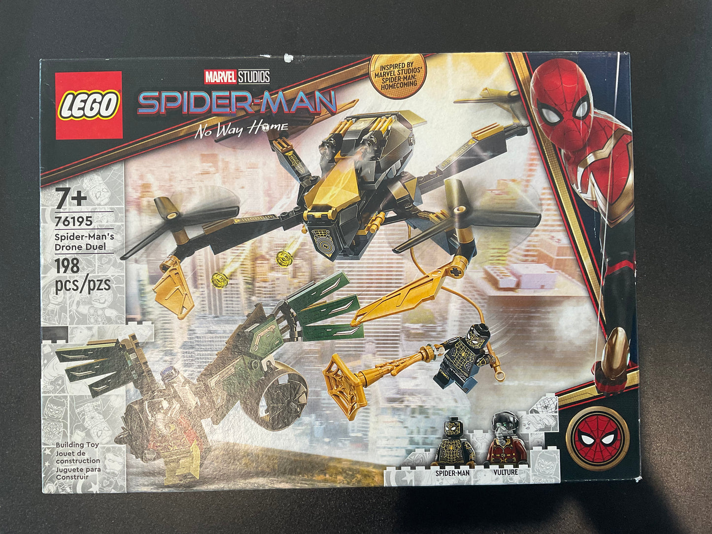 LEGO 76195 Spider-Man’s Drone Duel - Retired