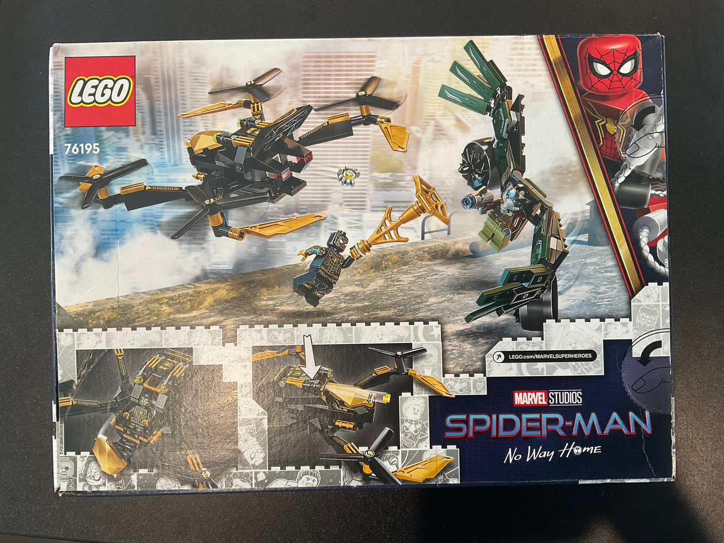 LEGO 76195 Spider-Man’s Drone Duel - Retired