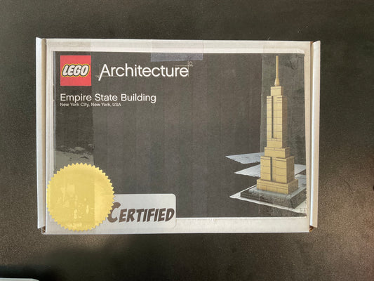 LEGO 21046 Empire State Building - Certified