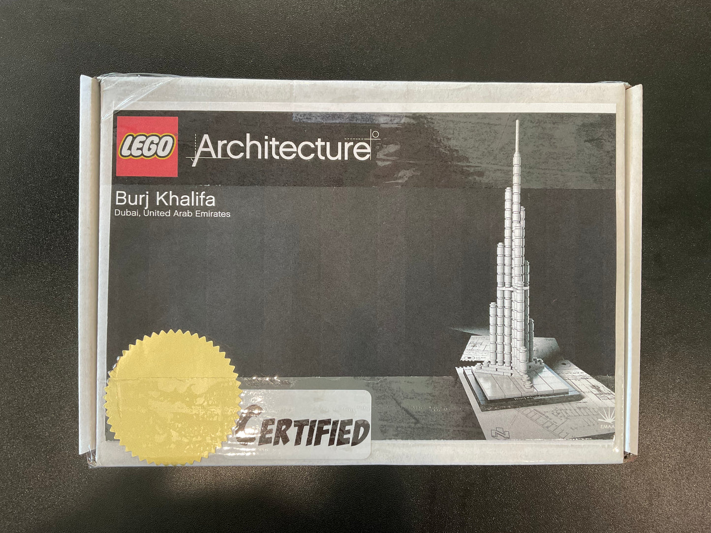 LEGO 21008 Burj Khalifa - Certified