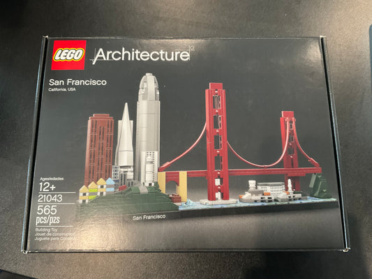 21043 LEGO Architecture Skylines San Francisco- Certified