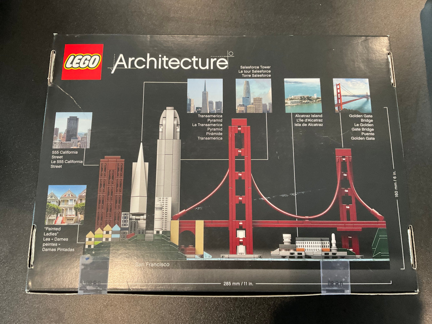 21043 LEGO Architecture Skylines San Francisco- Certified