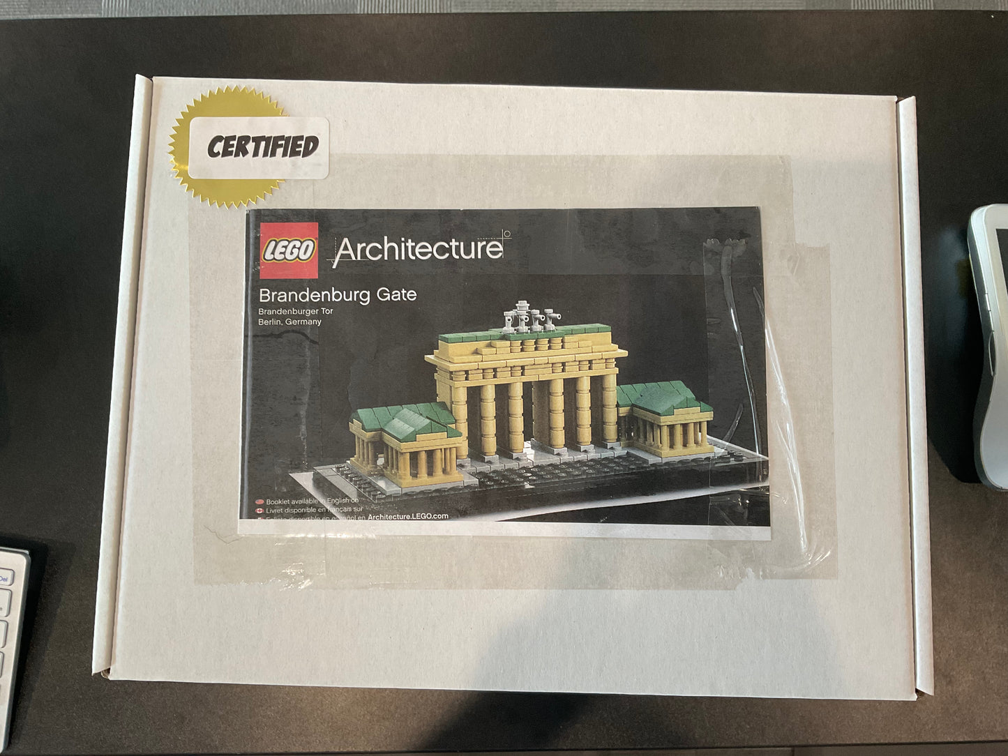 21011 LEGO Architecture Brandenburg Gate- Certified