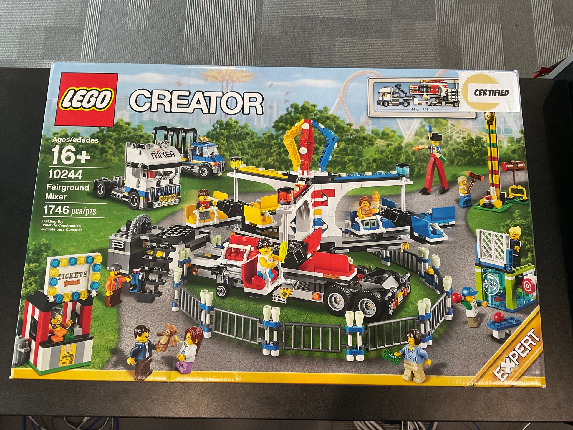 Lego 10244 original price sale