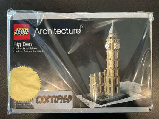 LEGO 21013 Big Ben - Certified