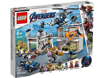 Avengers Compound Battle - Retired