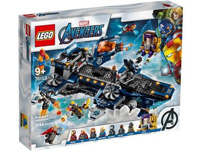 LEGO 76153 Avengers Helicarrier - Retired