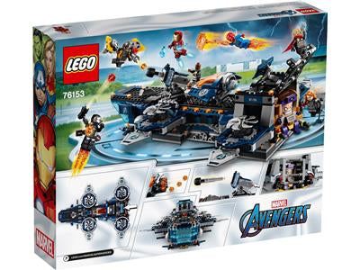 LEGO 76153 Avengers Helicarrier - Retired