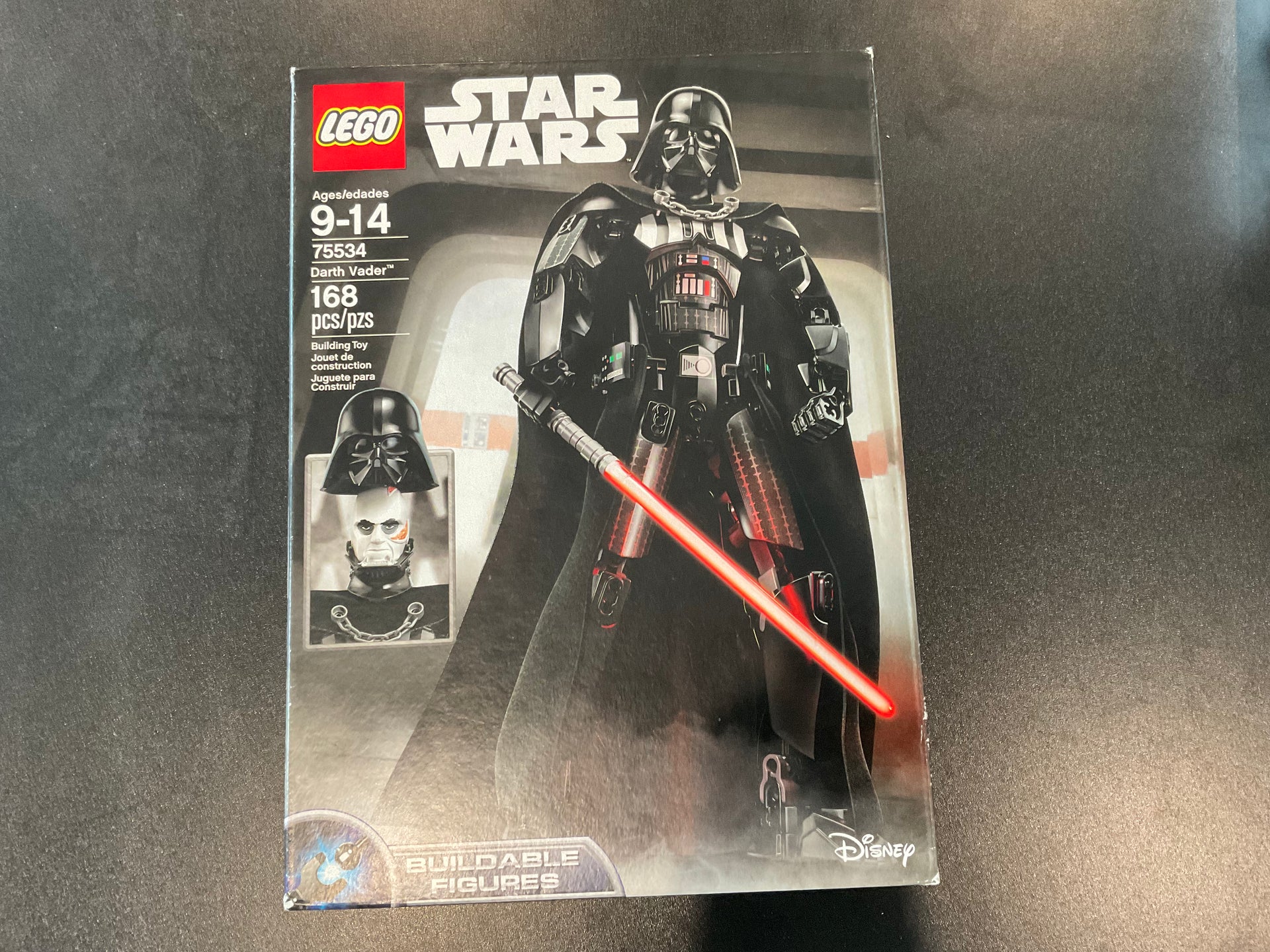 75534 Darth Vader Figure MISB Retired online set