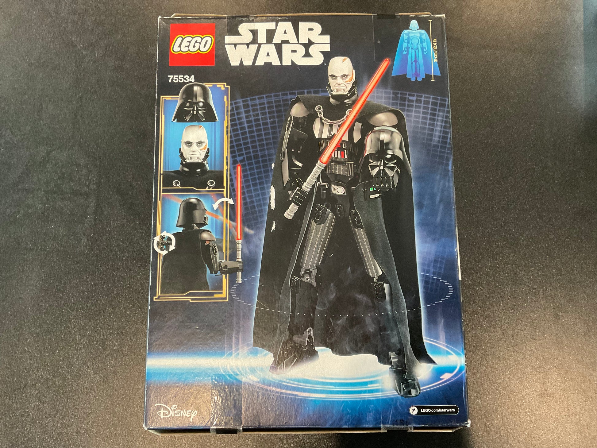 Lego Star Wars Darth Vader 75534 factory