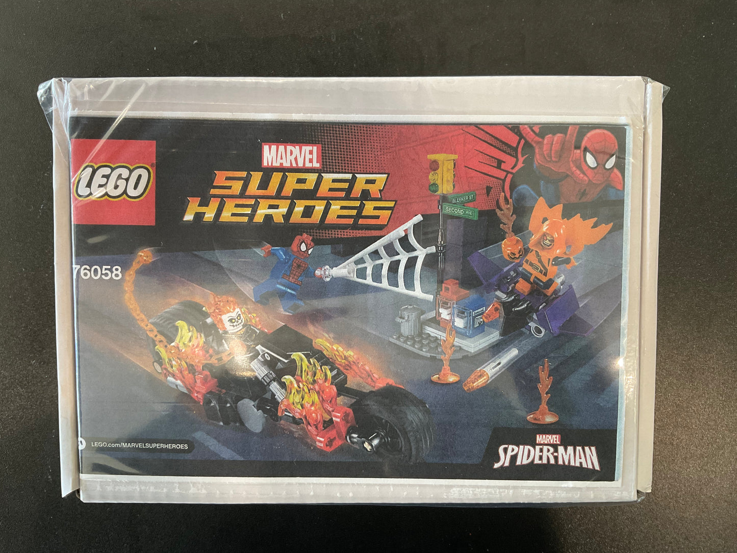 LEGO 76058 Spider-Man Ghost Rider Team-Up - Certified