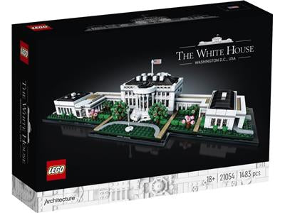 LEGO 21054 The White House - Retired