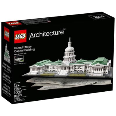 21030 LEGO Architecture The United States Capitol Building - Retired