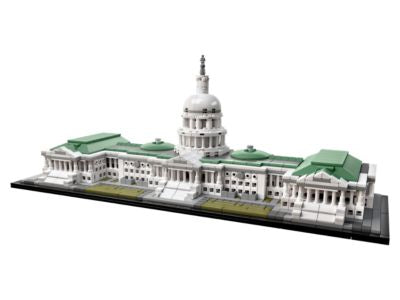 21030 LEGO Architecture The United States Capitol Building - Retired