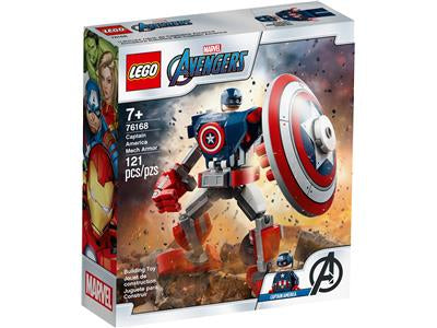 LEGO 76168 Captain America Mech Armor - Retired