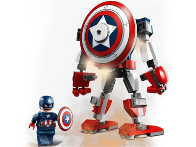 LEGO 76168 Captain America Mech Armor - Retired