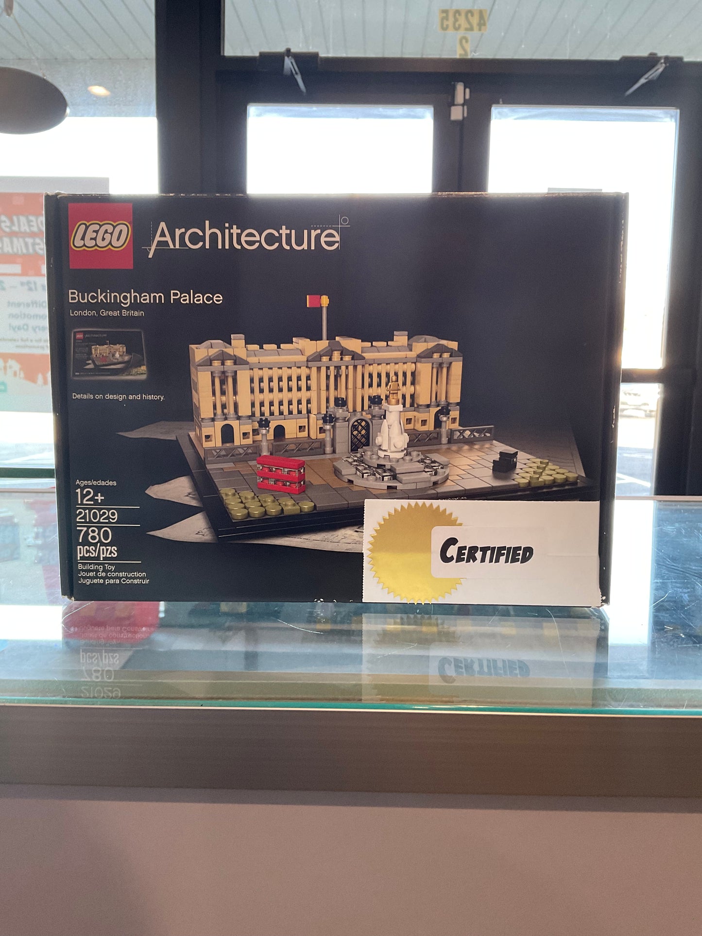 21029 LEGO Architecture Buckingham Palace- Certified