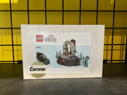 LEGO 76213 King Namor's Throne Room - Certified