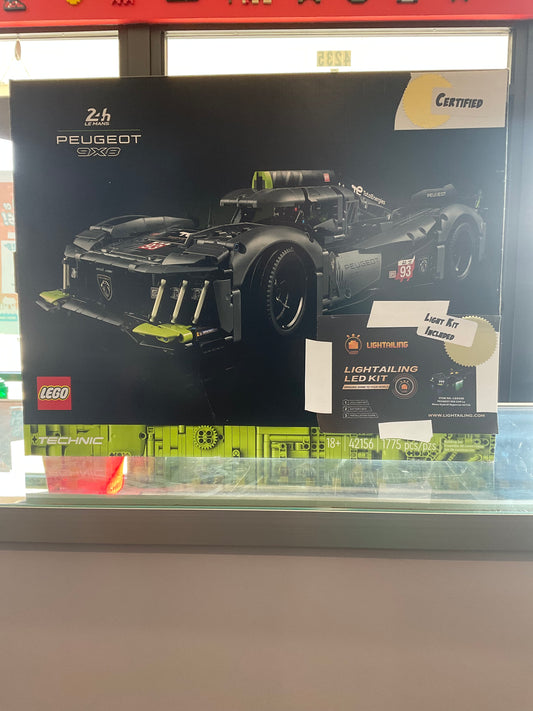 LEGO 42156 Peugeot 9X8 24H Le Mans Hybrid Hypercar - Certified