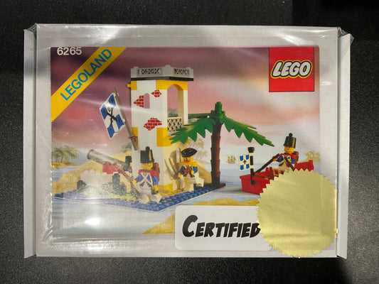 LEGO 6265 Sabre Island - Certified