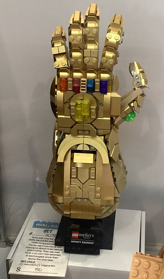 76191 Marvel: Infinity Gauntlet - [Pre-Owned]