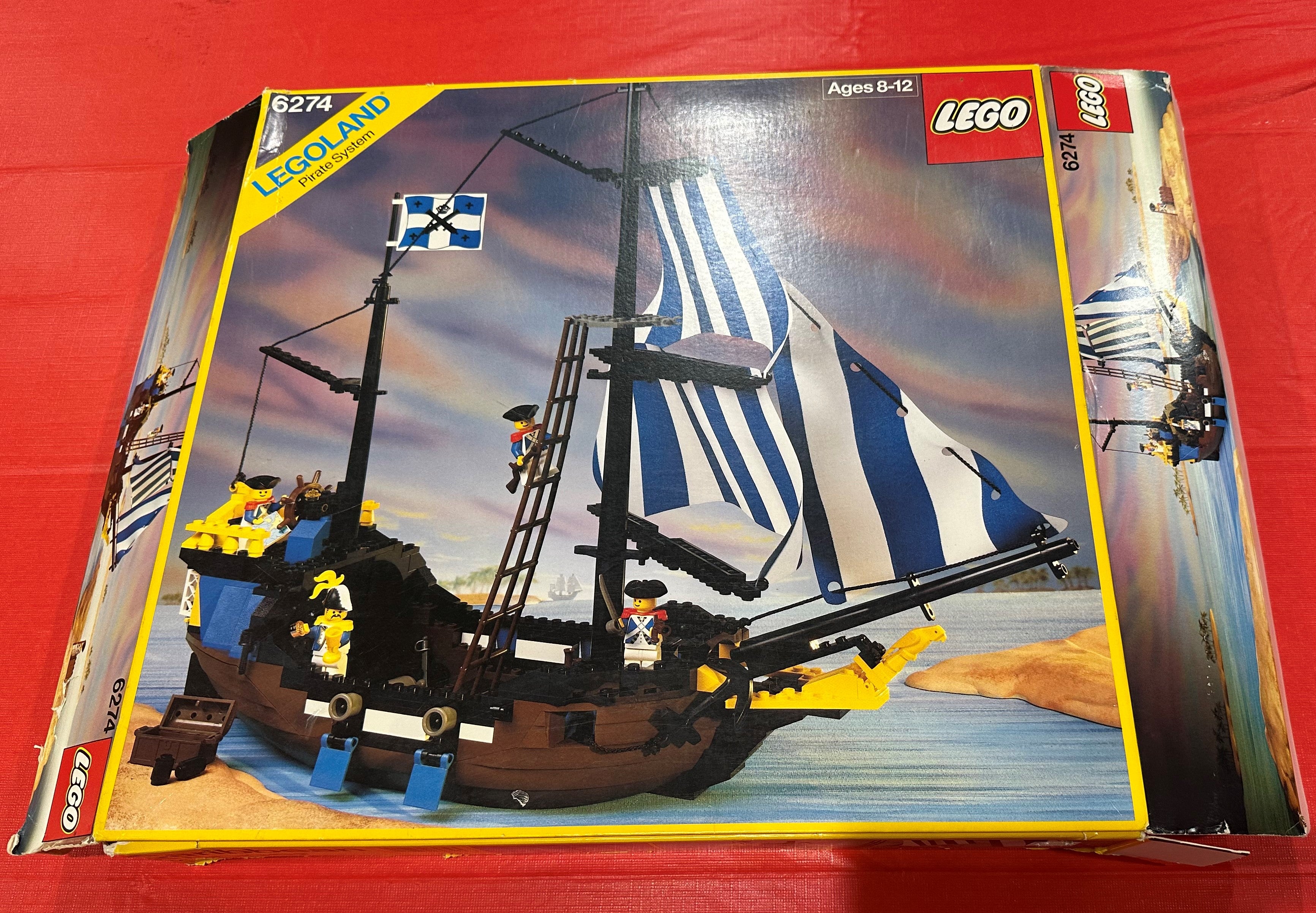 Lego 6274 caribbean clipper online