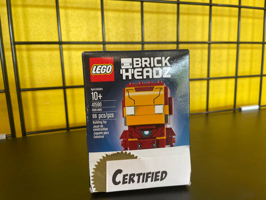 41590 BrickHeadz: Iron Man - CERTIFIED