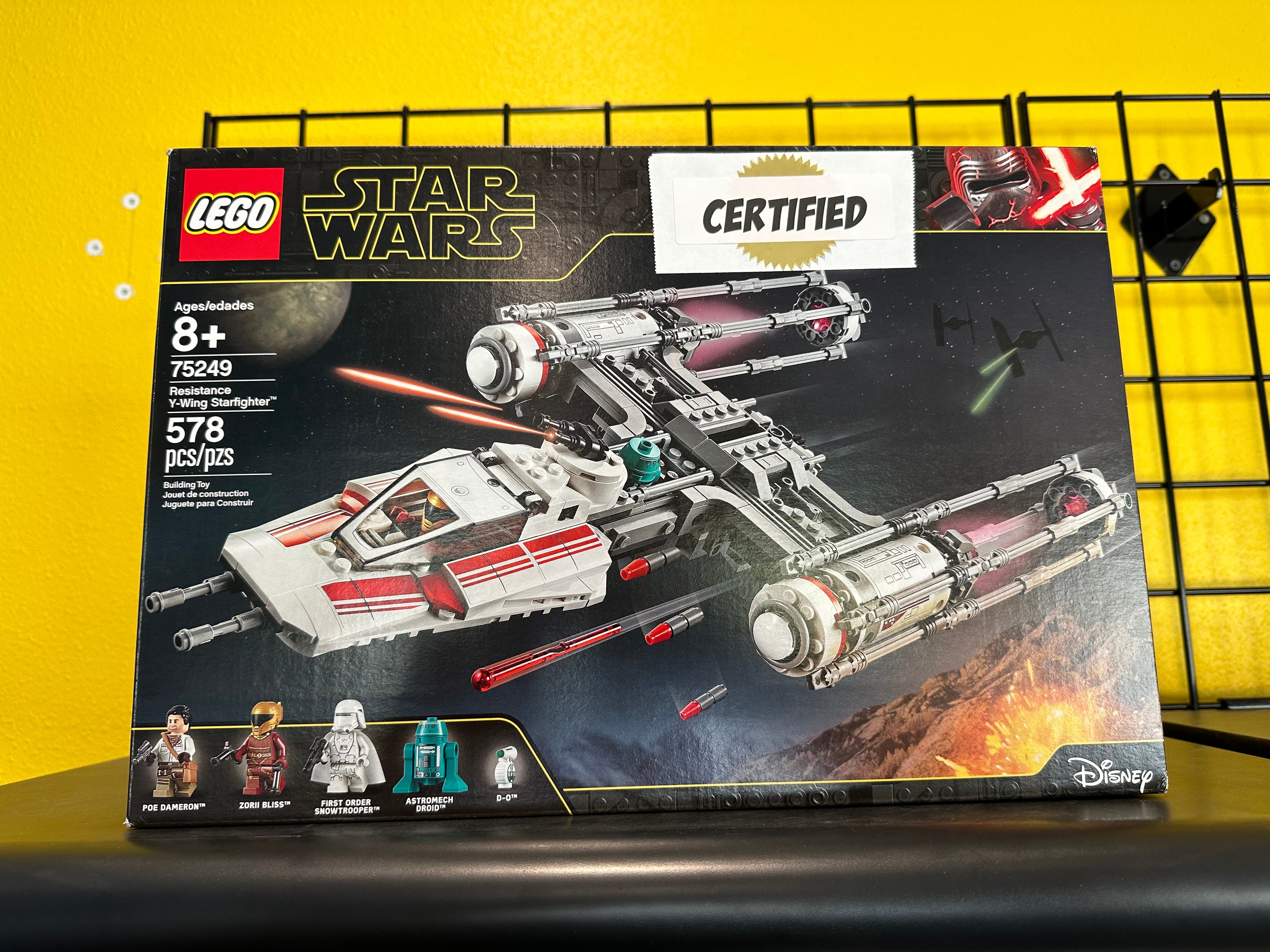 Star Wars Resistance sale Y-Wing