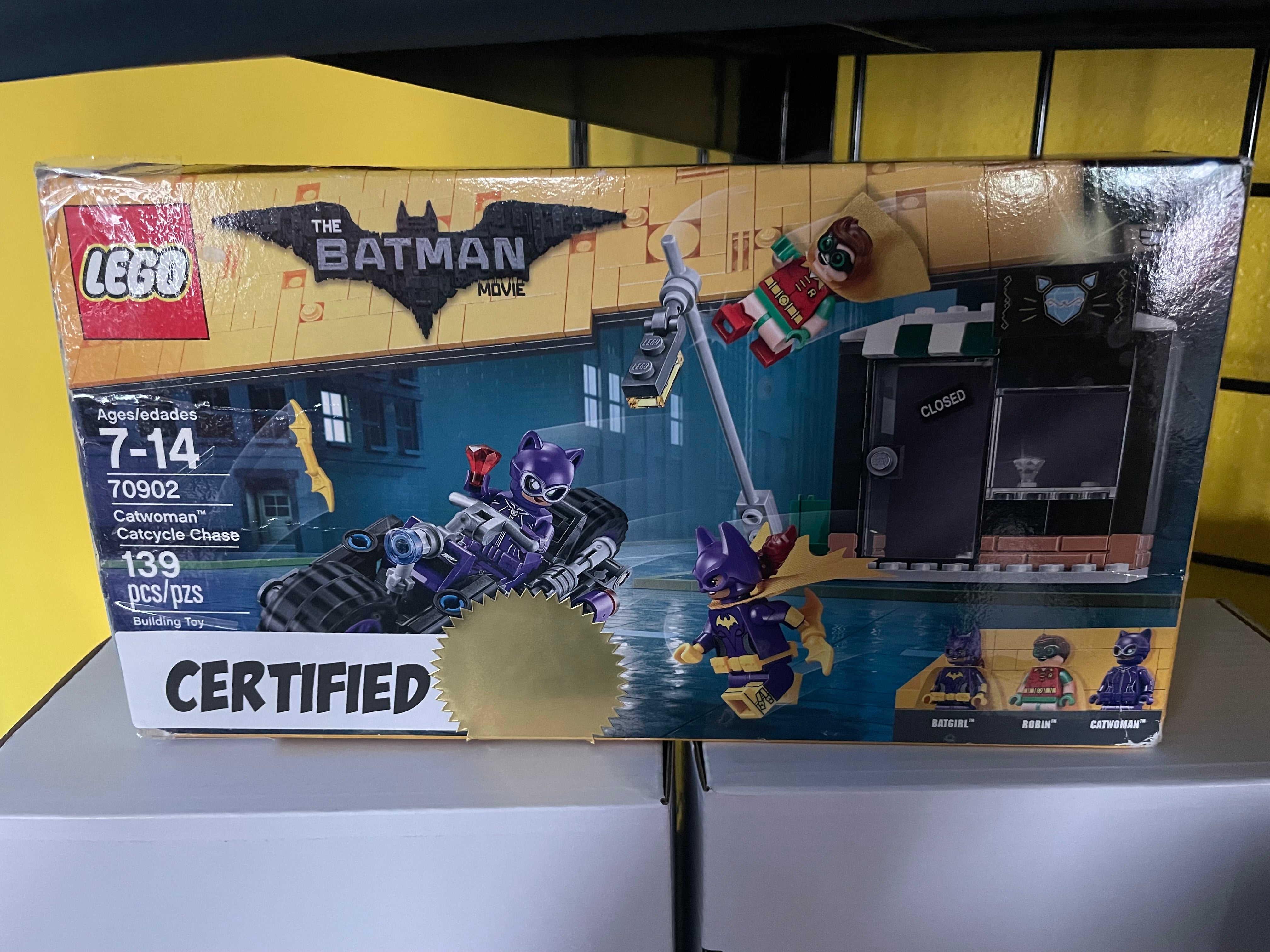 70902 The LEGO Batman Movie Catwoman Catcycle Chase CERTIFIED bricksandminfigsglencarbon