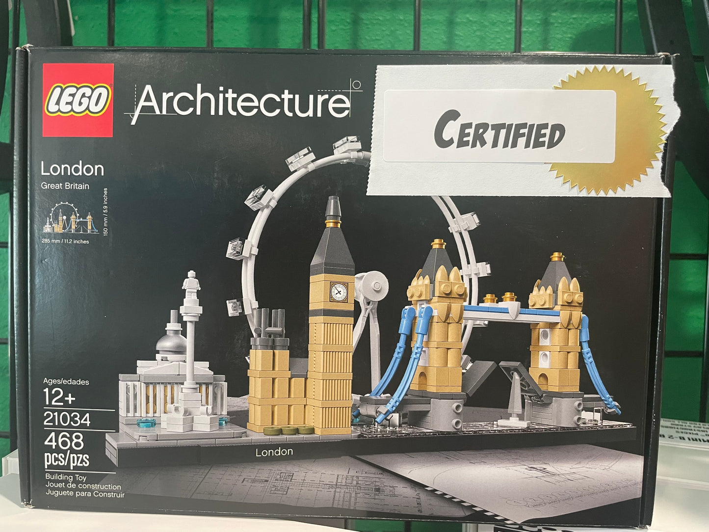 21034 Architecture: London Skyline - CERTIFIED