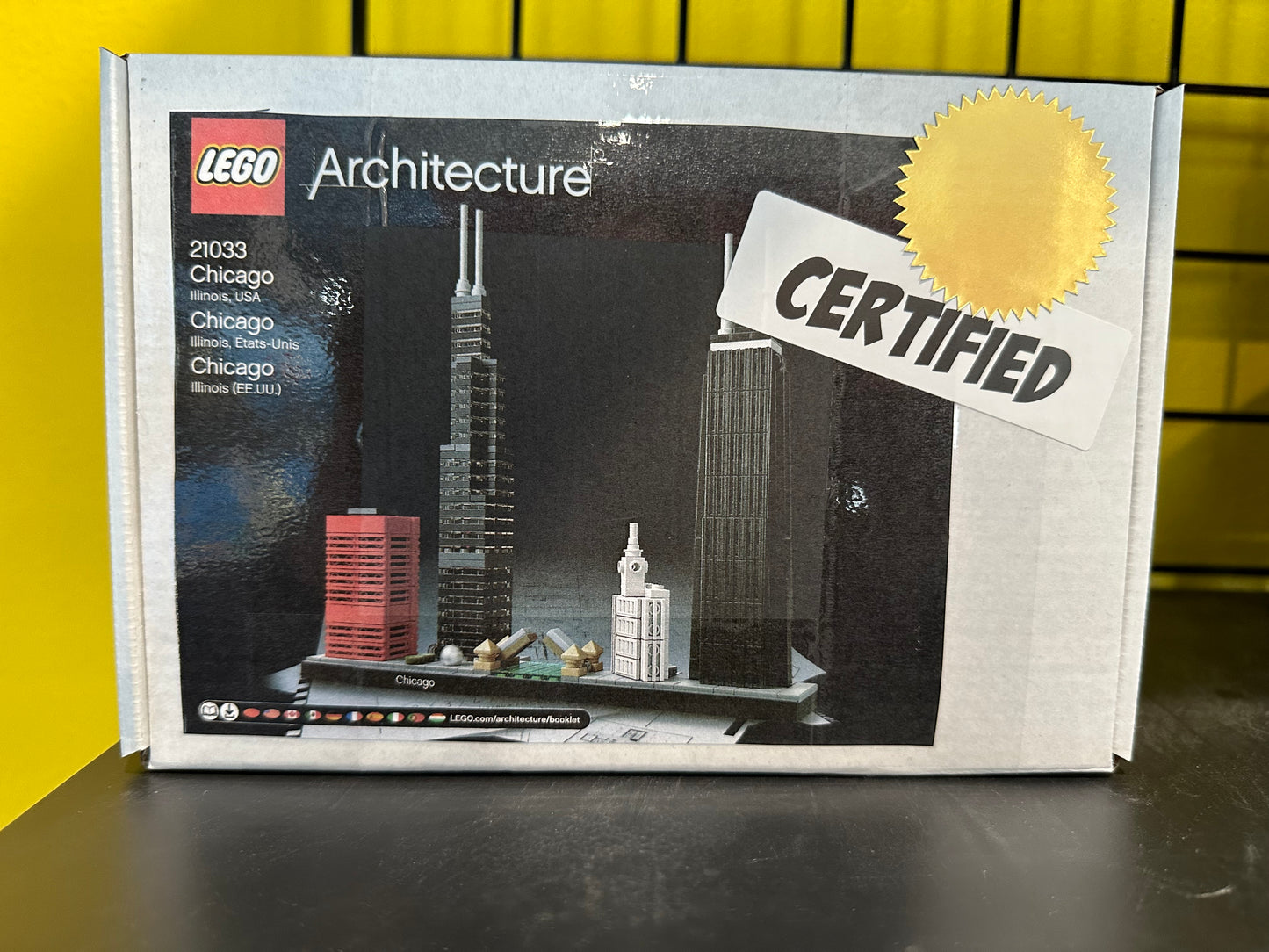 Chicago [Certified]