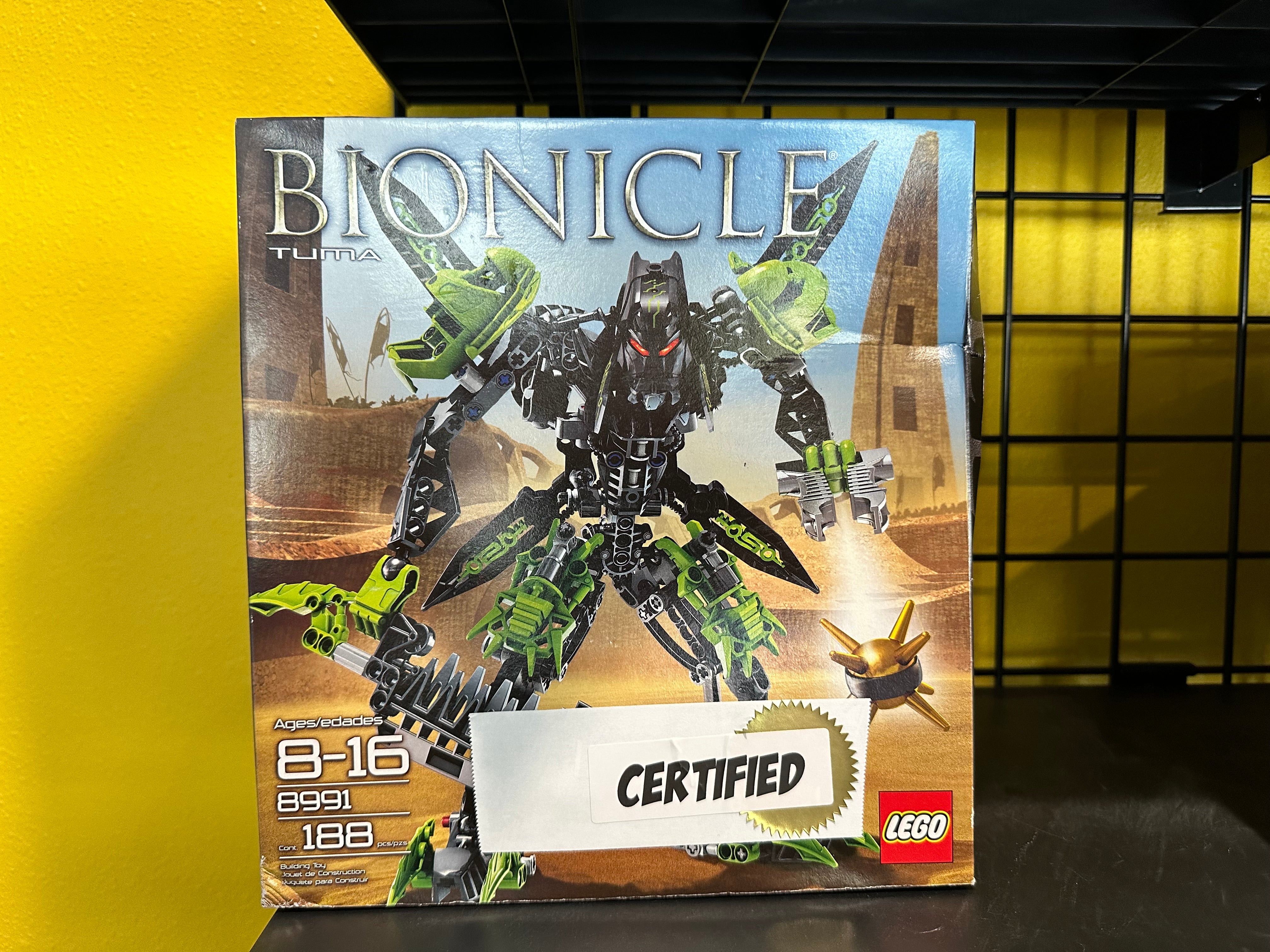 Bionicle newest Warriors: Tuma 8991