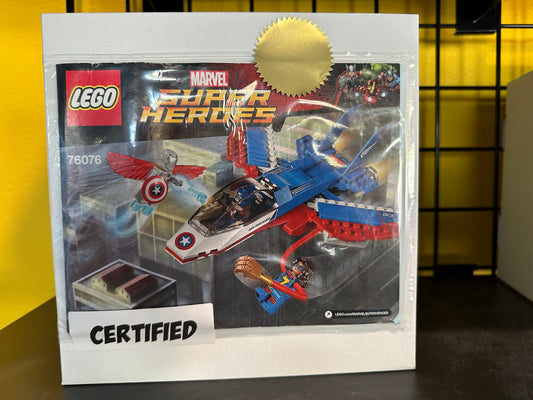 Captain America Jet Pursuit