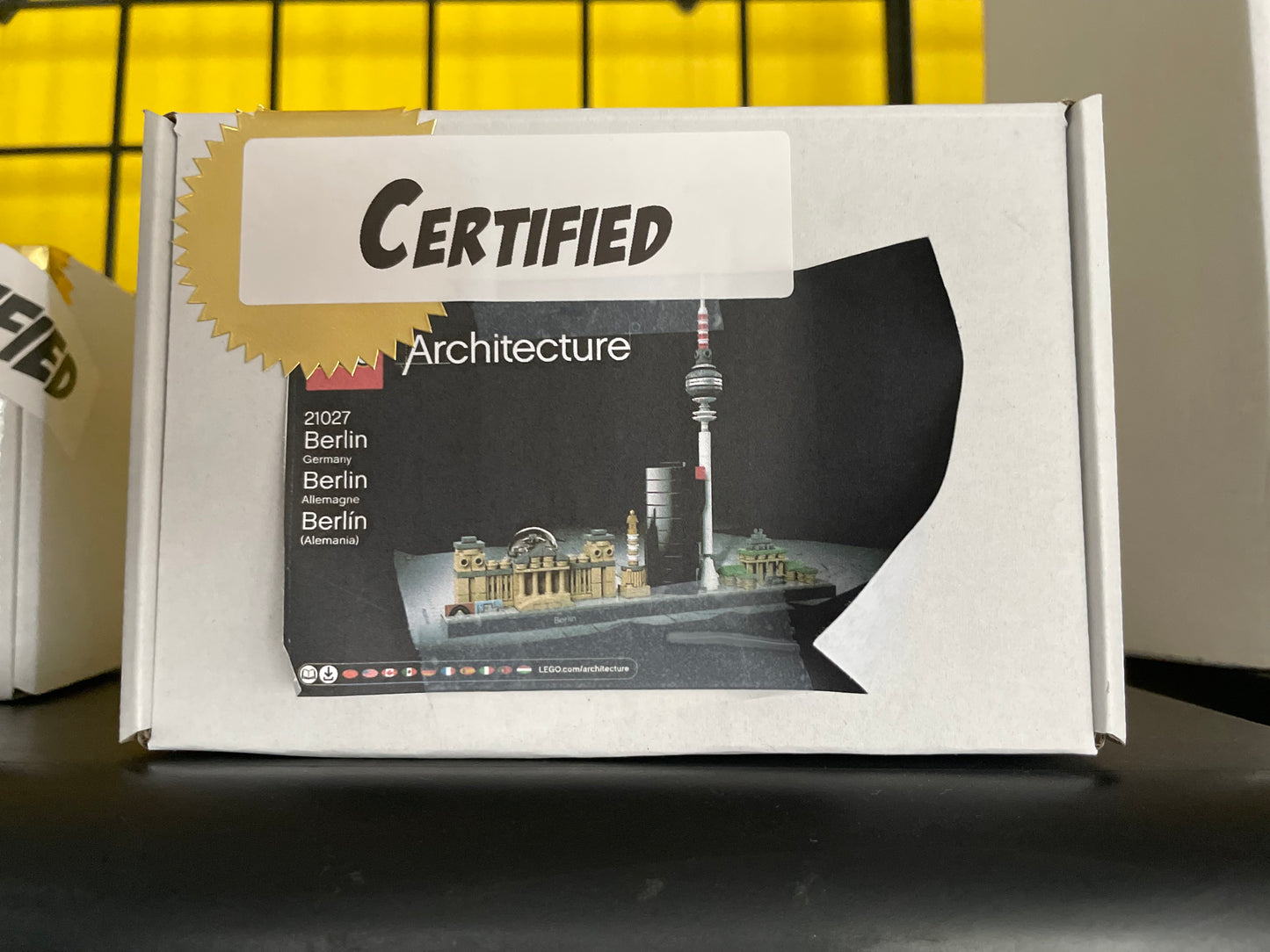 21027 Architecture: Berlin Skyline - CERTIFIED